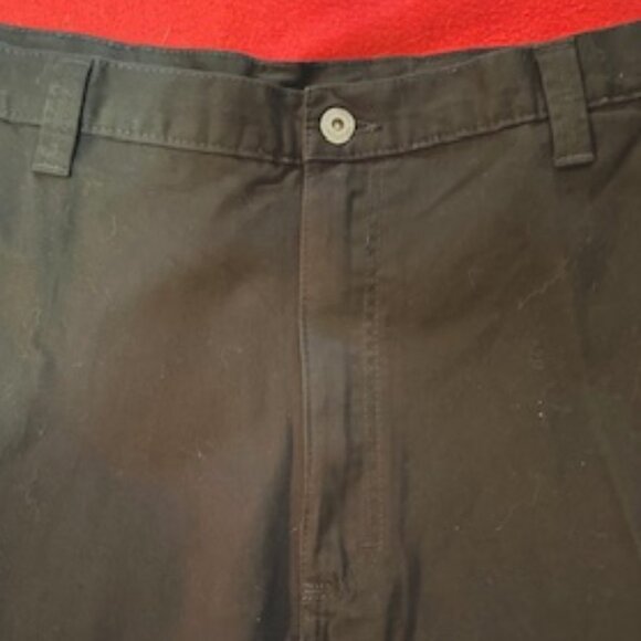 Wrangler Men's Cargo Khaki Black Pants - Sz 42 x 30 NWT - Picture 4 of 14